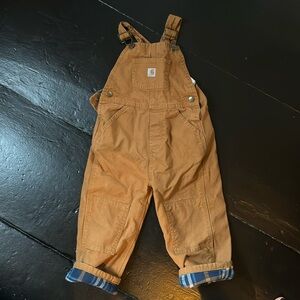 Boys Carhartt Overallls